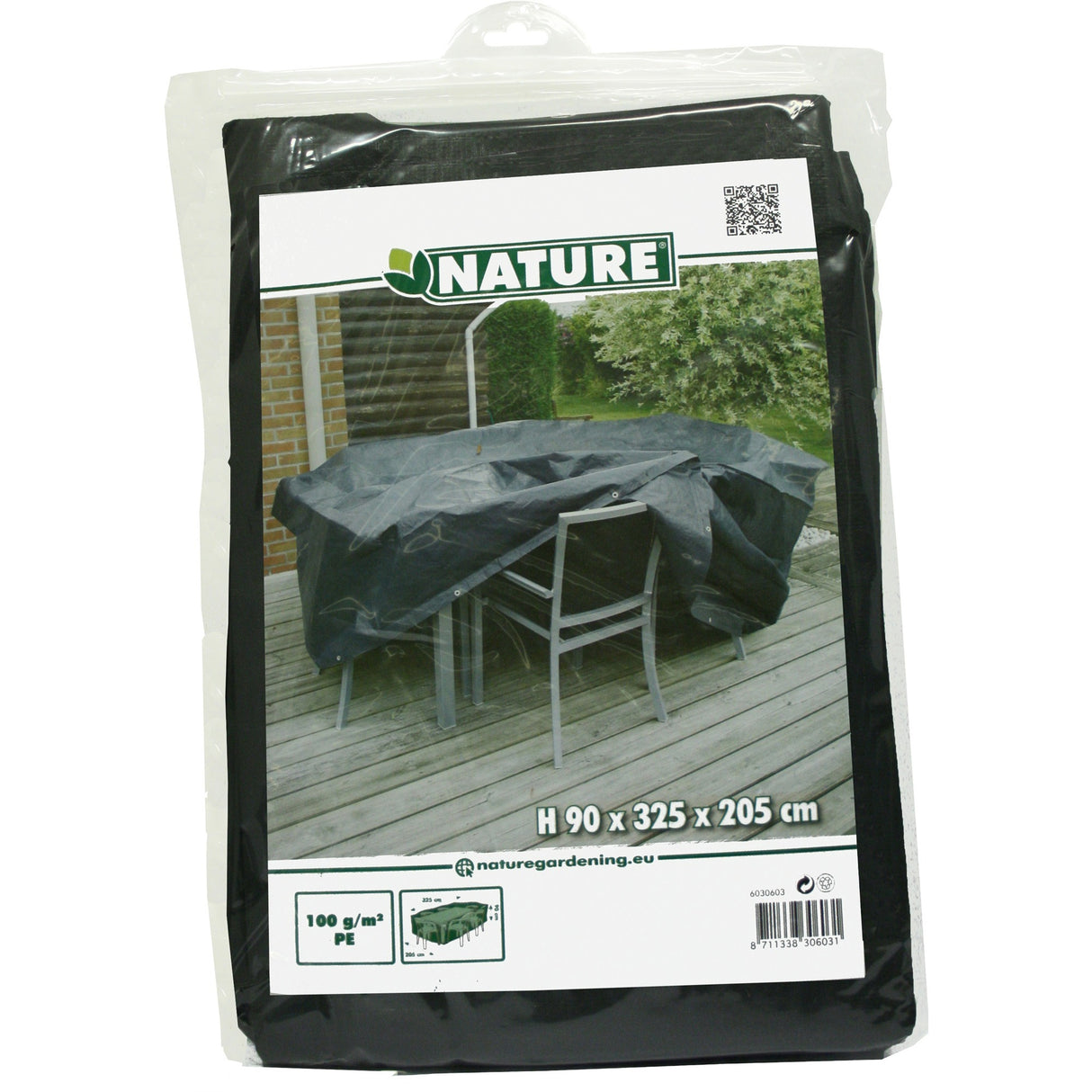 Nature Gartenmöbel Deckung für Stühle und Tische