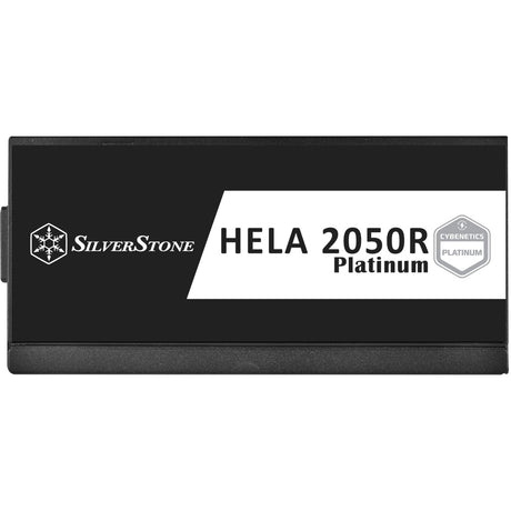 Silverstone Hela 2050r Platinum, modulares 2050-Watt-Netzteil (schwarz, 14x PCIe)