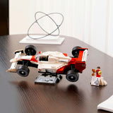 Lego -Ikonen 10330 McLaren MP4 4 und Ayrton Senna