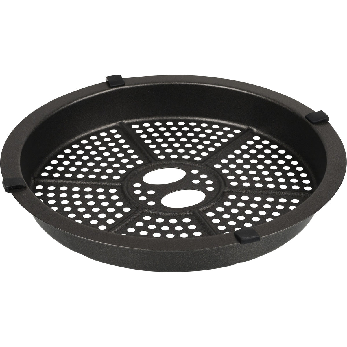 Princess Cyclone Vision Airfryer Heißluftfritteuse (schwarz, 5 Liter)