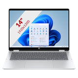 Hp omnibook 5 flip 2-in-1 14-fp0250ndx 14 laptop (zilver | core 5 120u | intel graphics | 8 gb | 512 gb ssd | touch)