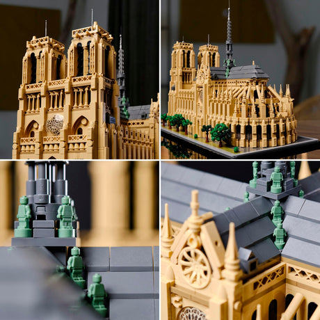 Lego-Architektur Notre-Dame von Paris – 21061