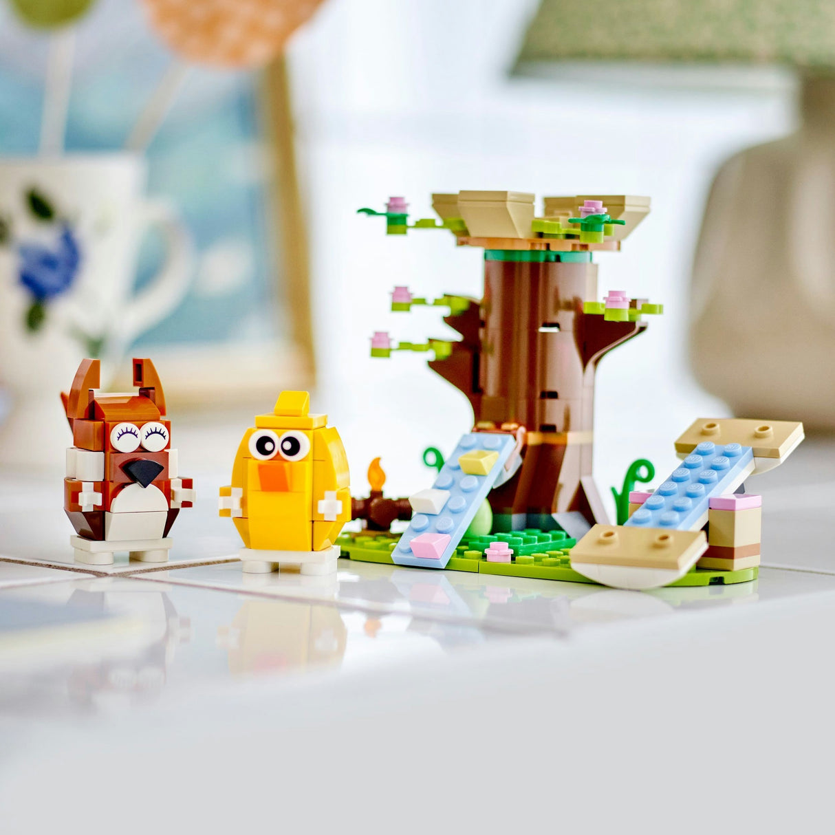 Lego 40709 Jahreszeiten und Anlässe Tierspielplatz im Frühling | 2 Stk