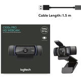 Logitech C920S HD -Webcam