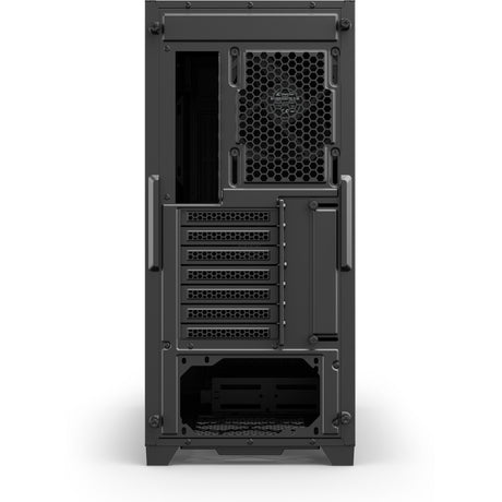 Sharkoon s25 Silent Midi-Tower-Gehäuse (schwarz | 2x USB-A | 1x USB-C)