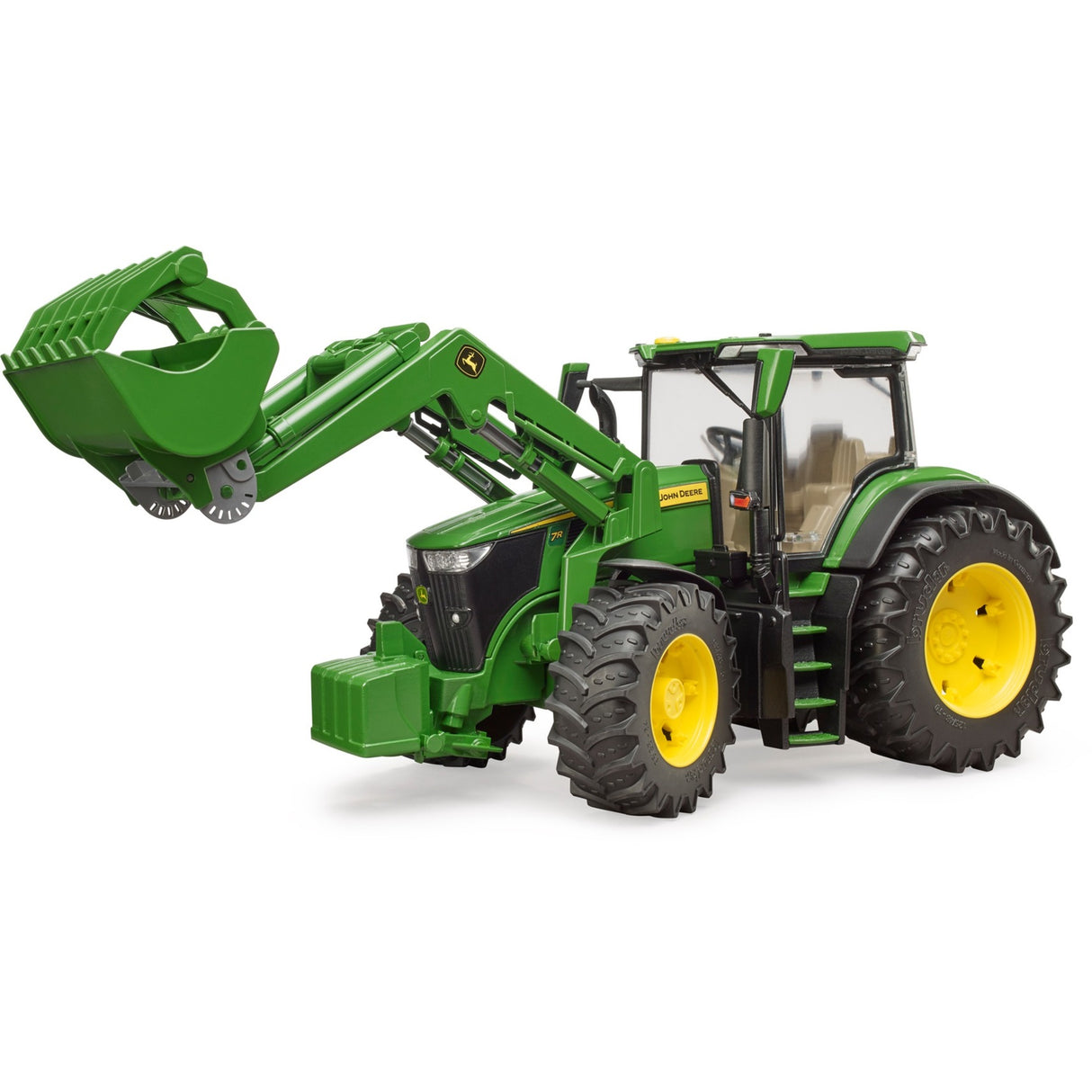 Bruder John Deere 7r 350 mit Frontlader