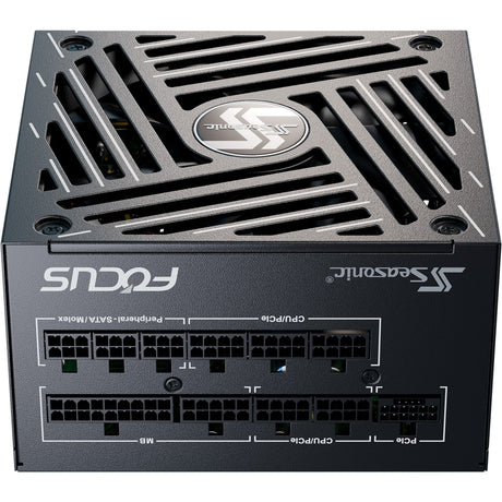 Seasonic Focus GX-1000-V4 ATX3.1 Modulares 1000-Watt-Netzteil (Schwarz, 1x 12VHPWR, 3x PCIe)