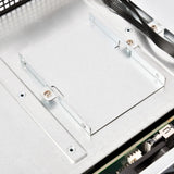 Silverstone RM21-308 Rackgehäuse (schwarz | 1x USB-A 2.0 | 1x USB-A 3.2 (5 Gbit s))
