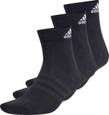 Adidas gepolsterte Sportbekleidung Knöchelsocken (3er-Pack)