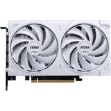 MSI Geforce RTX 5060 8G Ventus 2x OC White Grafikkarte (weiß, 3x Display Port, 1x HDMI)