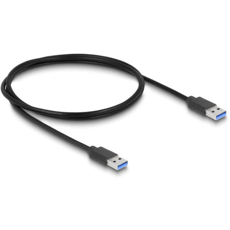 Delock externer 3-Port USB-Hub mit Feststellschraube (schwarz)