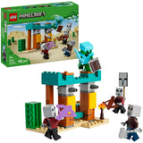 Lego Minecraft 21267 Die Illagerer in der Wüste
