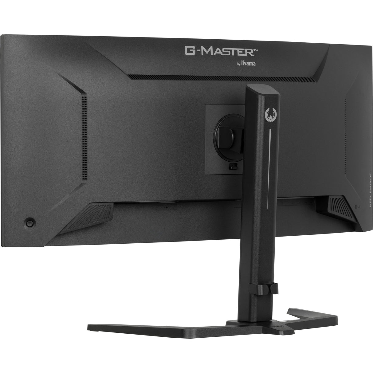Iiyama G-Master Red Eagle GCB3484WQSU-B1 34 gebogener Ultrawide-Gaming-Monitor (schwarz, 2x HDMI, Display-Port, 2x USB-A, USB-B, 2x USB-C, 180 Hz)