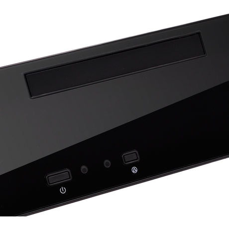Silverstone sst-ml09b htpc-gehäuse (schwarz | 2x usb-a)