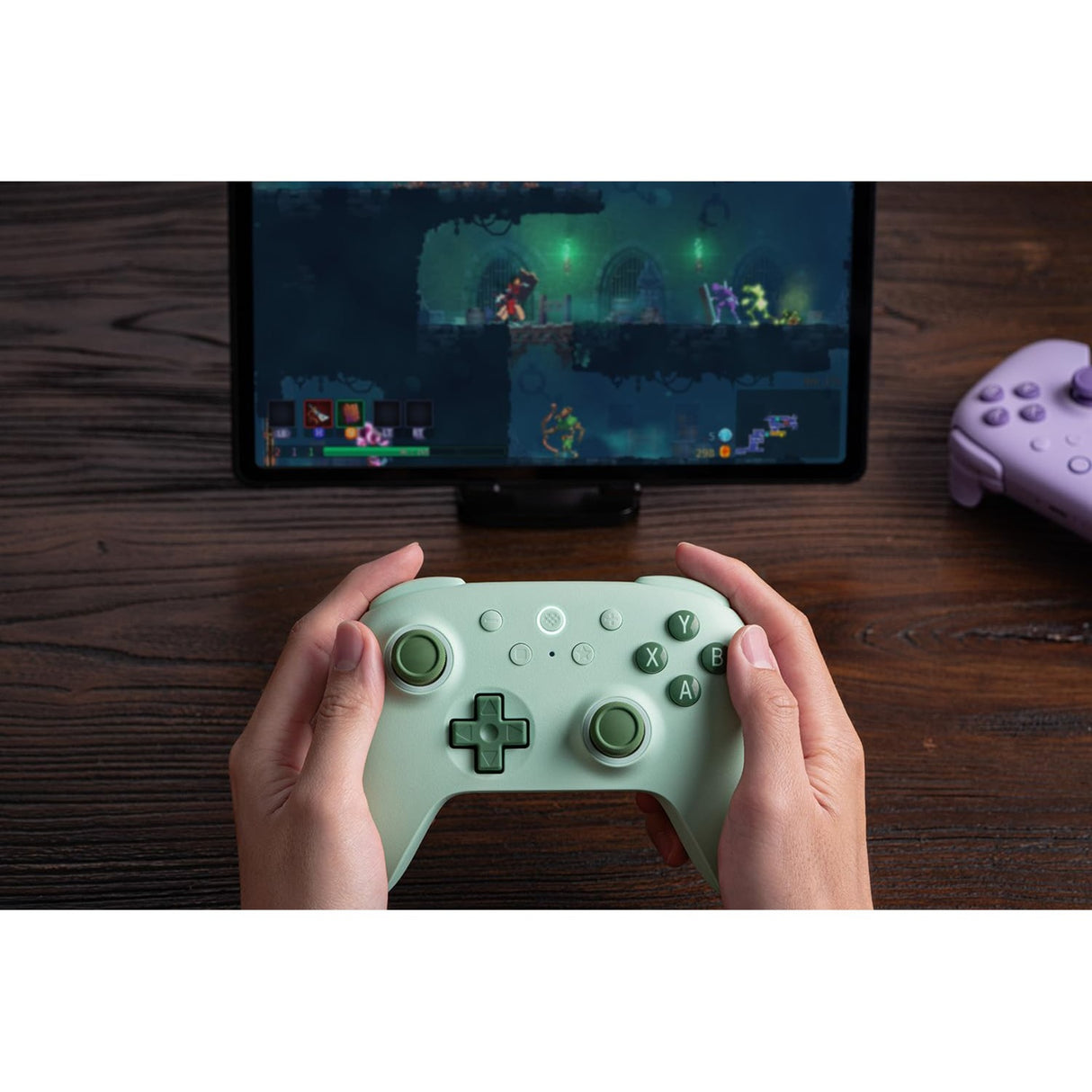 8bitdo Ultimate 2c kabelloses Gamepad (grün)