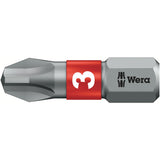 Wera kraftform kompakt 25 ra-r mit Koffer, 6-teiliges Bit-Set (schwarz grün)