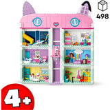 Lego Gabbys Puppenhaus, Gabbys Puppenhaus, Spielzeug, Spielzeug mit 4 Minifiguren und Zubehör für Kinder ab 4 Jahren – 10788