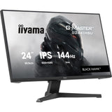 Iiyama G-Master Black Hawk G2441HSU-B1 23,8 Gaming-Monitor (schwarz, HDMI, DisplayPort, 2x USB-A, USB-B, 144 Hz)