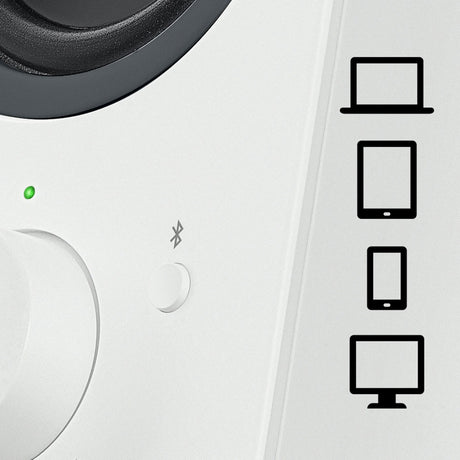 Logitech z207 PC-Lautsprecher (Weiß)