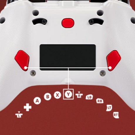 Powera Advantage Controller mit Kabel für die Xbox Series X|s – Warrior's Nirvana (Magnolia White, Xbox Series X|s, Xbox One, PC)