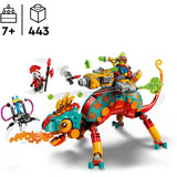 Lego Dreamzzz 71492 Mateos Feuerchamäleon