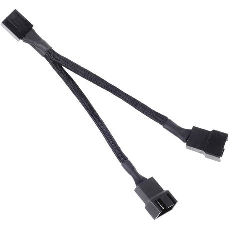 Silverstone sst-cpf01 Splitterkabel (schwarz, 10 Zentimeter)
