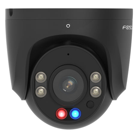 Foscam W5EP, 3K 5MP QHD PoE IP-Kamera (Schwarz)