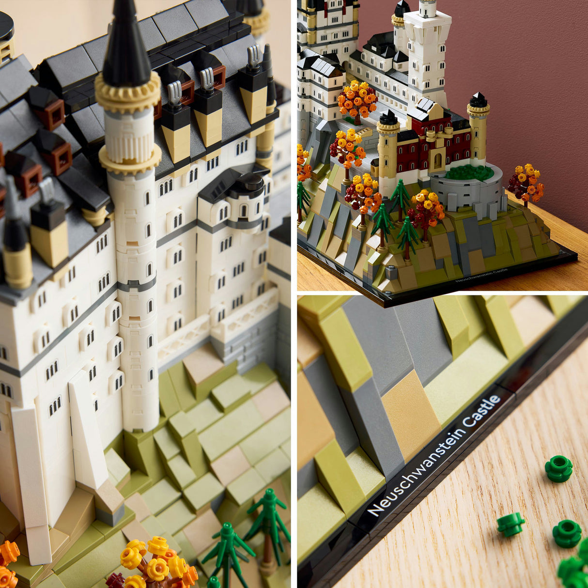 Lego® Architektur Sammlungsset Schloss Neuschwanstein – 21063
