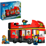Lego City 60407 Touristen Red Double Hahn