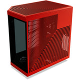 Hyte y70 Touch Infinity Midi-Tower-Gehäuse (schwarz | 2x USB-A | 1x USB-C | gehärtetes Glas)