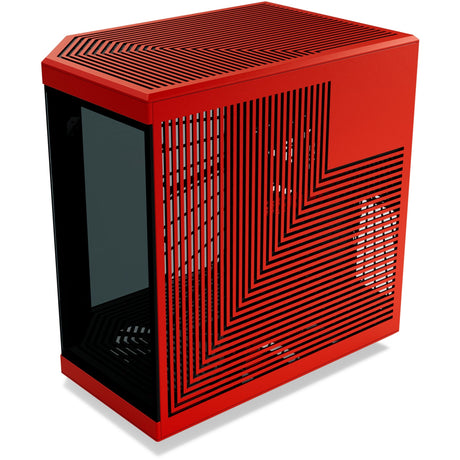 Hyte y70 Touch Infinity Midi-Tower-Gehäuse (schwarz | 2x USB-A | 1x USB-C | gehärtetes Glas)