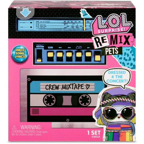 Mga Unterhaltung lol. Überraschung! - Remix Pets Pop (Produktpalette)