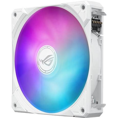 Asus rog ryuo iv slc 360 argb white edition waterkoeling (wit)