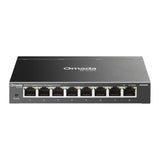 Tp-link omada es208g switch (zwart)