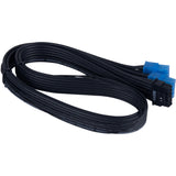 Silverstone 12vhpwr PCIe-Adapterkabel SST-PP14-PCIE (schwarz, 0,55 Meter)
