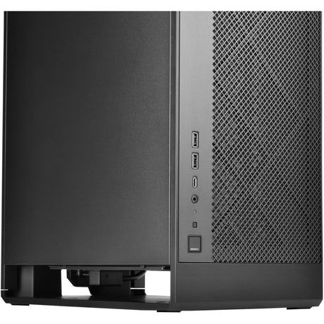 Silverstone alta g1m Midi-Tower-Gehäuse (schwarz | 2x USB-A | 1x USB-C)