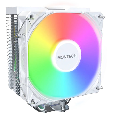 Montech nx400 argb CPU-Kühler (weiß, 4-Pin-PWM)