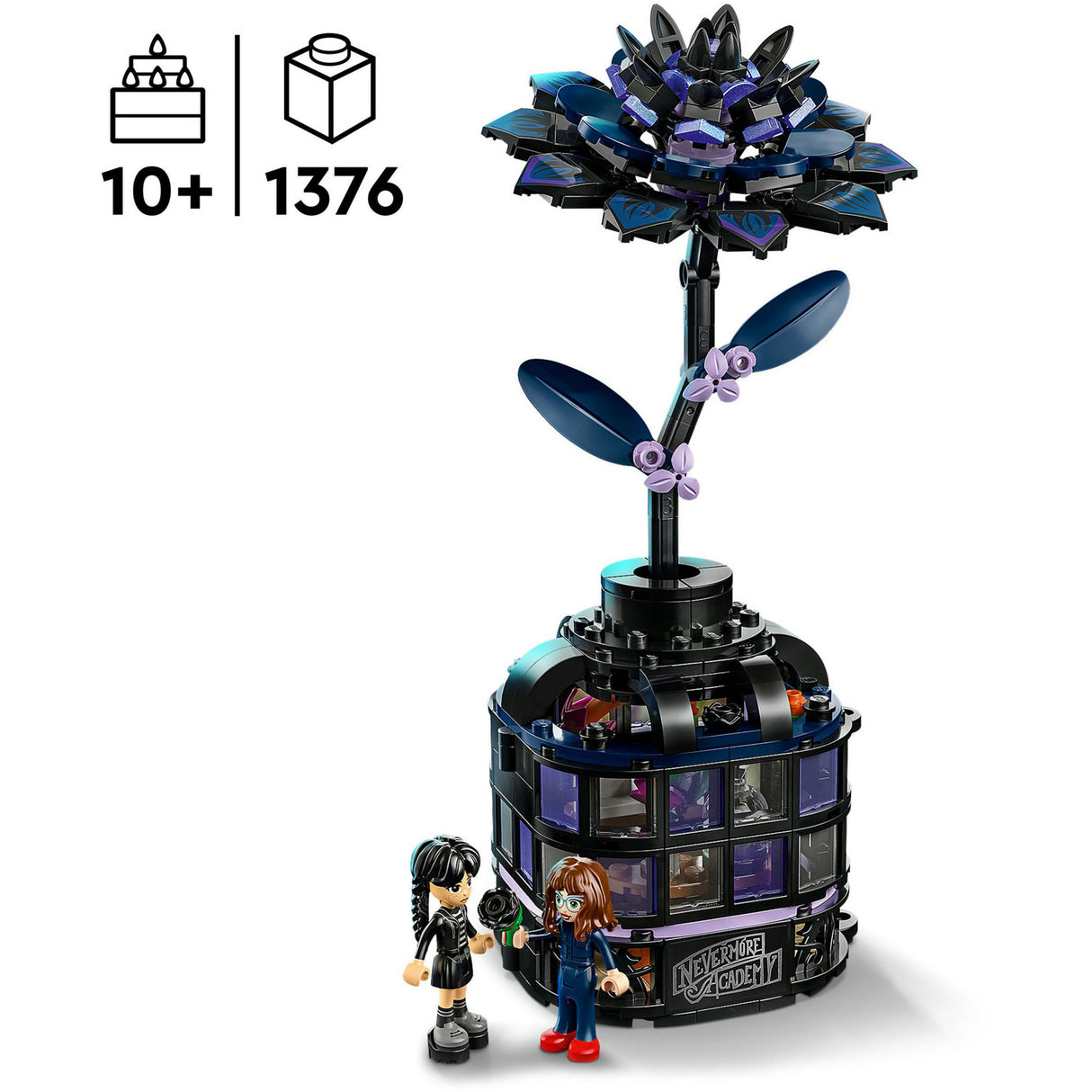 Lego® Mittwoch Schwarze Dahlie – 76784
