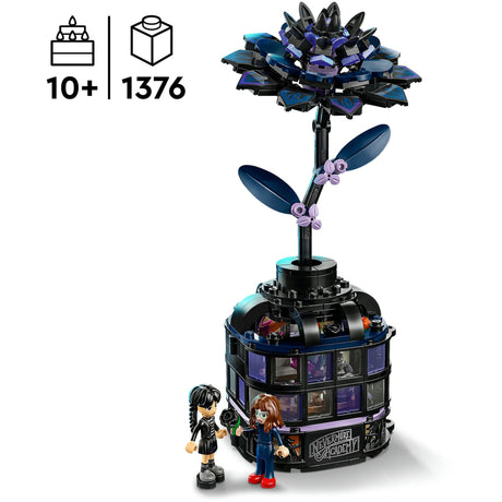 Lego® Mittwoch Schwarze Dahlie – 76784