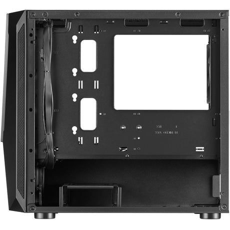 Silverstone sst-fav1mb-pro Midi-Tower-Gehäuse (schwarz | 4x USB-A | RGB | Fenster)