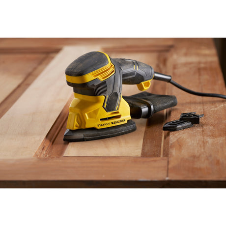 Stanley Fatmax 120 W Detailschleifer Deltaschleifer (gelb schwarz)