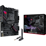 Asus ROG Strix B550-F Gaming Wi-Fi II Sockel AM4 Motherboard (Schwarz, RAID, GB-LAN, Wi-Fi 6, BT, Sound, ATX)