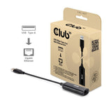 Club 3D USB-A-auf-RJ45-Ethernet-5-Gbit/s-Adapter (schwarz)