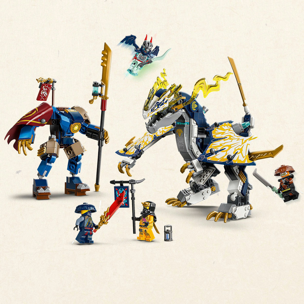 Lego Ninjago 71843 Schurken-Mech-Drachenreiter