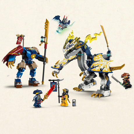 Lego Ninjago 71843 Schurken-Mech-Drachenreiter