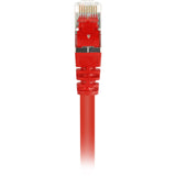 Sharkoon Netzwerkkabel SFTP, RJ-45 mit Cat.6 (rot, 1,5 Meter)
