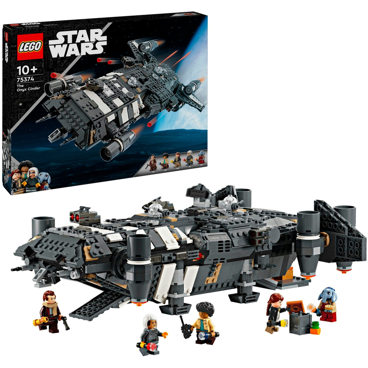 Lego Star Wars 75374 Die Onyx-Asche