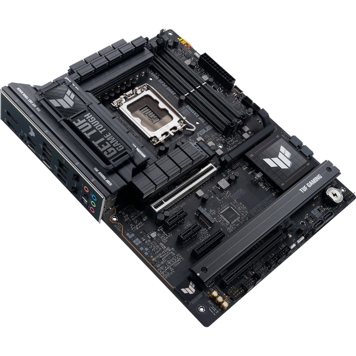 Asus Tuf Gaming Z890-Plus WiFi Socket 1851 Motherboard (RAID, 2,5 GB-LAN, WiFi 7, BT, Sound, ATX)
