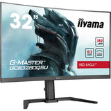 Iiyama G-Master Red Eagle GCB3280QSU-B2 31,5 gebogener Gaming-Monitor (schwarz, 2x HDMI, Display-Port, 2x USB-A, USB-B, 180 Hz)