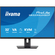 Iiyama Prolite xb3294uhscp-b1 31,5 4K-UHD-Monitor (schwarz, 2x HDMI, Display-Port, 2x USB-A, 3x USB-C)